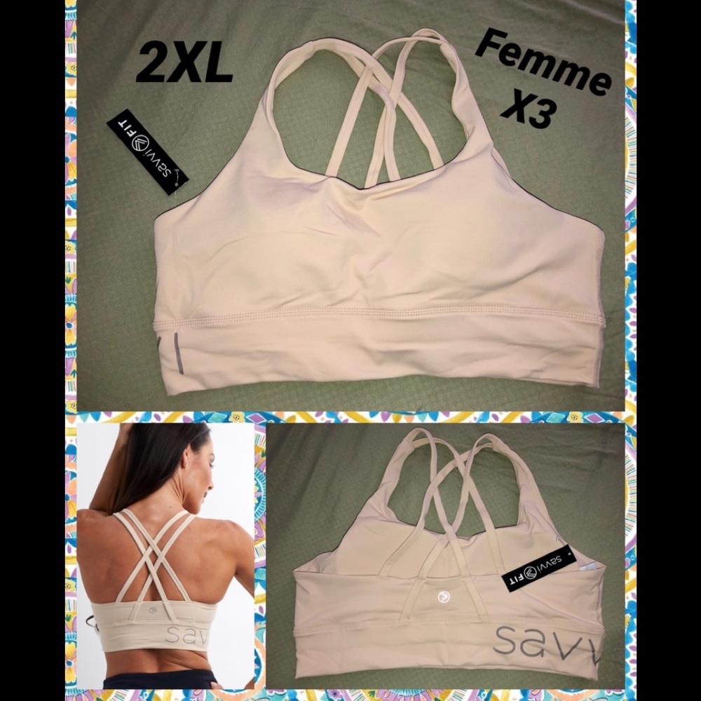Savvi Sports Bra